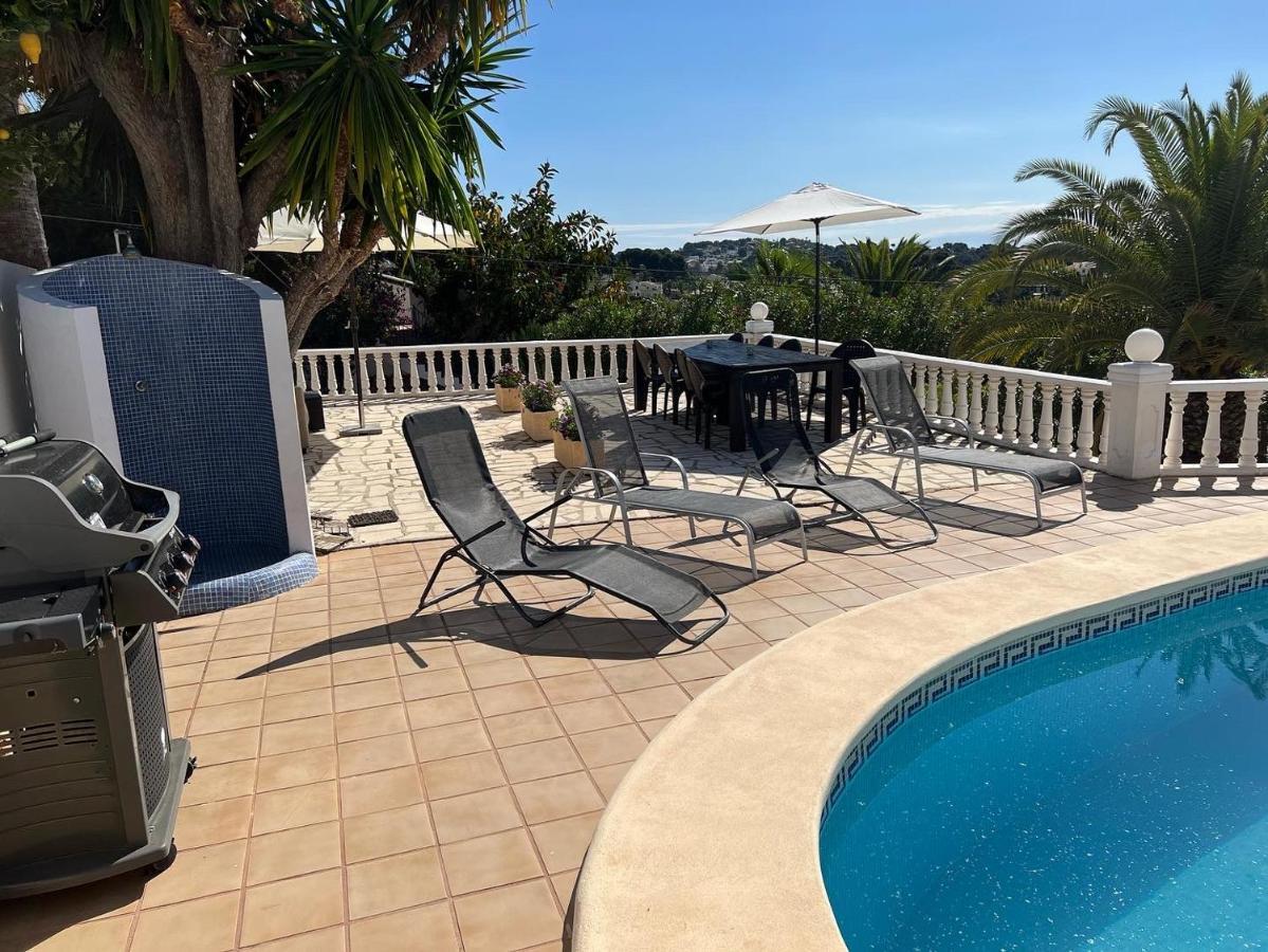 Villa El Loto Blanco Beautiful Apartment For Rent. بينيسا المظهر الخارجي الصورة