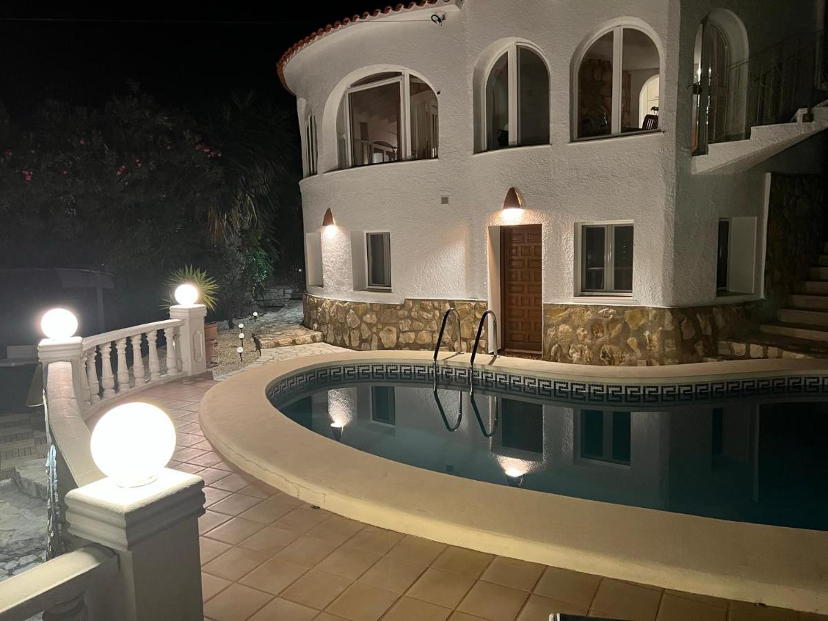 Villa El Loto Blanco Beautiful Apartment For Rent. بينيسا المظهر الخارجي الصورة